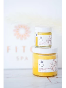 Masło shea z olejem rokitnikowo-marchewkowym do twarzy i ciała 120 ml