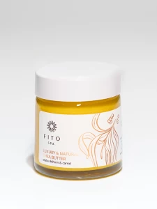 Masło shea z olejem rokitnikowo-marchewkowym do twarzy i ciała 120 ml