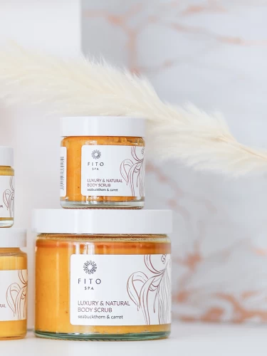 Peeling do ciała rokitnikowo-marchewkowy  85 g