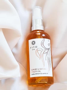 Olej rokitnikowo-marchewkowy 100 ml